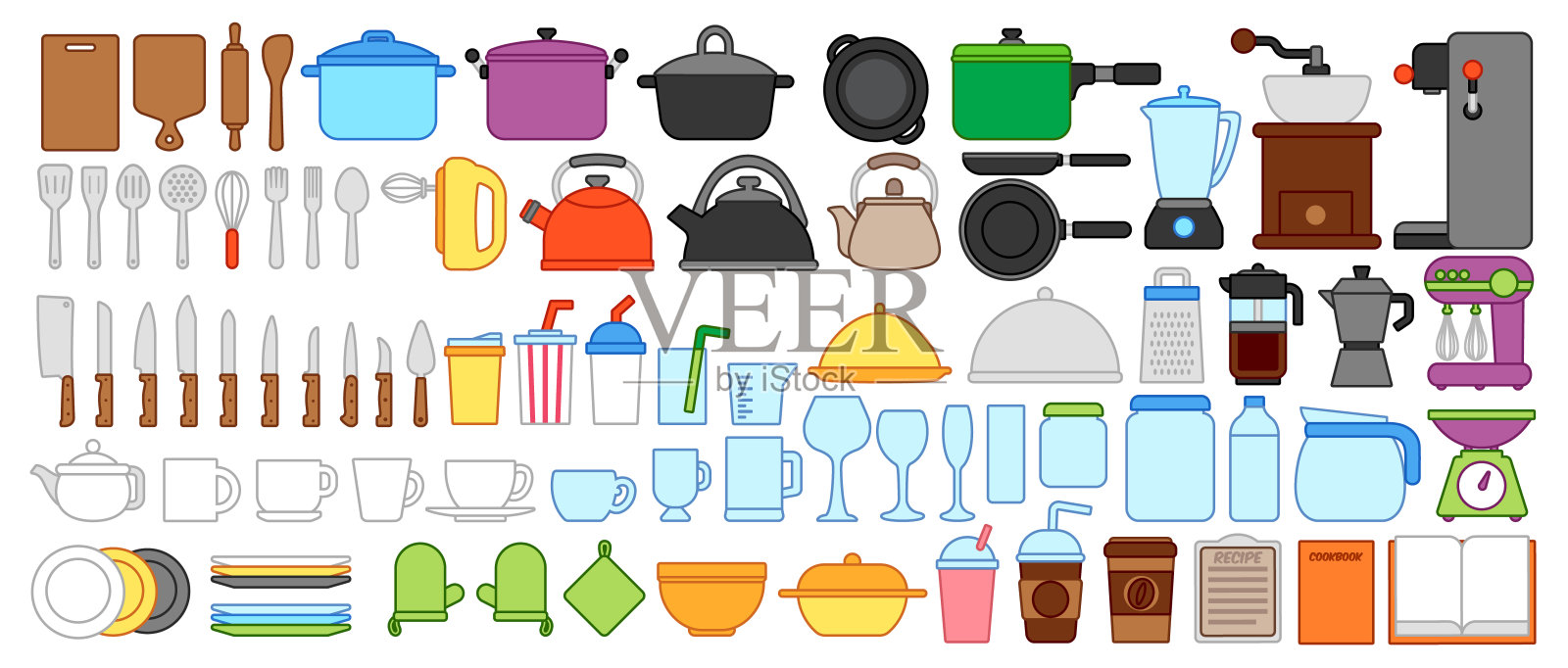 100種廚房用具清單廚房用具清單